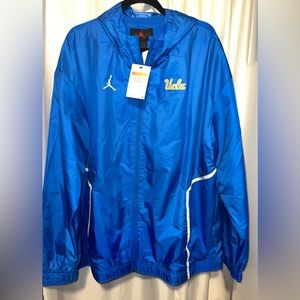 Jordan ucla waterproof windbreaker
